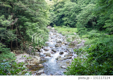 夏の三段峡 広島県安芸太田町の渓谷美 夏の三段峡 広島県安芸太田町の渓谷美 131117224