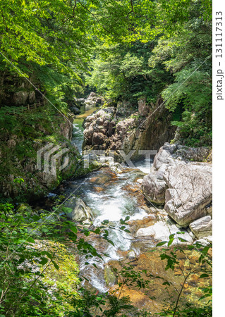 夏の三段峡 広島県安芸太田町の渓谷美 夏の三段峡 広島県安芸太田町の渓谷美 131117313