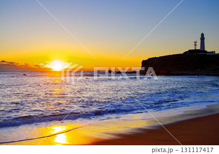 日の出/千葉県銚子市 日の出/千葉県銚子市 131117417