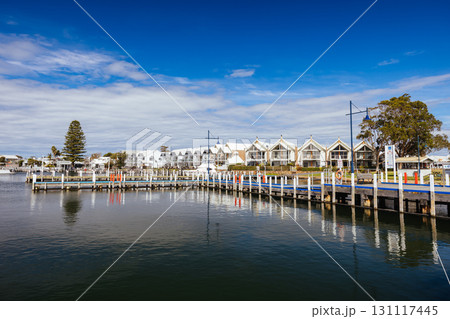 Town of Metung in Victoria Australia 131117445