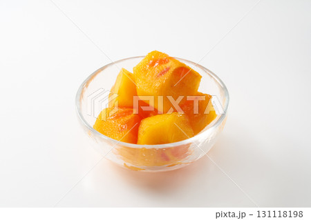 カットフルーツ（柿）のイメージ 131118198