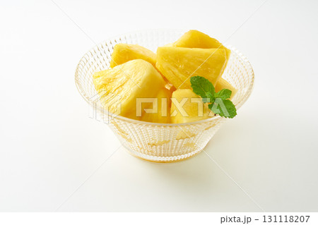 カットフルーツ（パイナップル）のイメージ 131118207