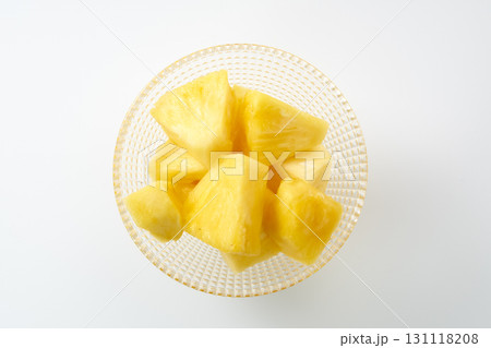 カットフルーツ(パイナップル)のイメージ カットフルーツ(パイナップル)のイメージ 131118208