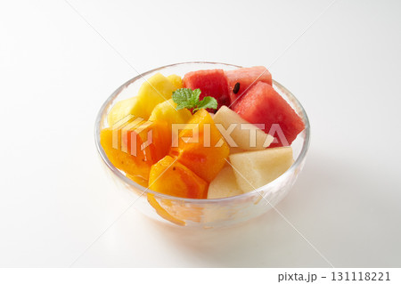 カットフルーツの盛り合わせイメージ 131118221