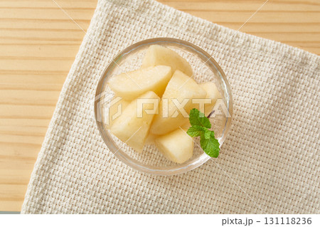 カットフルーツ(梨)のイメージ カットフルーツ(梨)のイメージ 131118236