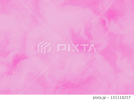 抽象的　水彩和紙パターン　背景　素材 131118257