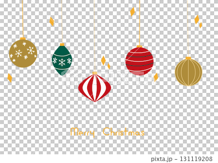 Illustration of Christmas ornament 131119208