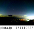 静岡・山中湖・富士山と紫金山・アトラス彗星 131119427
