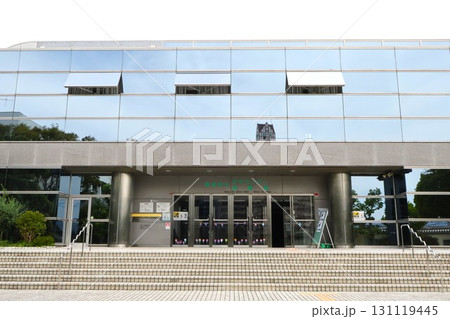 阪南市立文化センター・図書館外観3　大阪 131119445