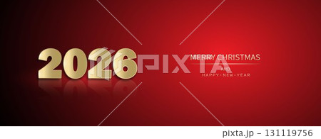 A festive banner on a dark red background. A festive banner on a dark red background. 131119756