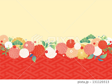 わふう背景素材（2025）-1ベク 131120313