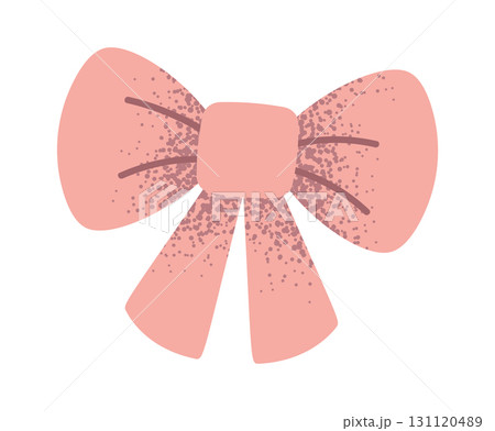 Knitted bow valentine day decoration Knitted bow valentine day decoration 131120489