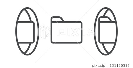 Files folder data transfer design Files folder data transfer design 131120555