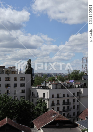 Beautiful top view to the center of Chisinau. Beautiful top view to the center of Chisinau. 131120591