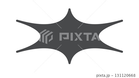 Black y2k element decorative form Black y2k element decorative form 131120668