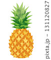 切り絵風のパイナップル 切り絵風のパイナップル 131120827