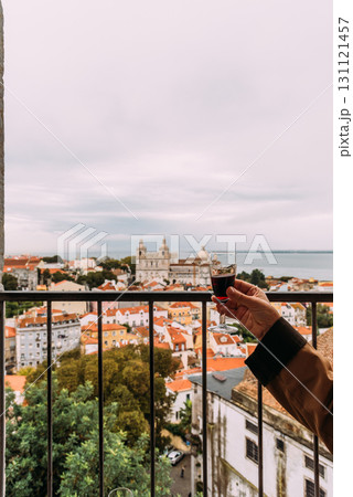 Lisbon View with Wine Lisbon View with Wine 131121457