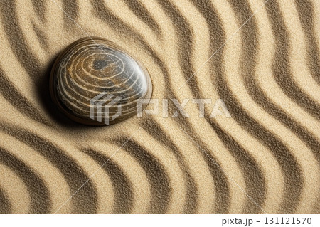 Zen stones on sand Zen stones on sand 131121570