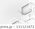 Abstract background geometric technology 131121872