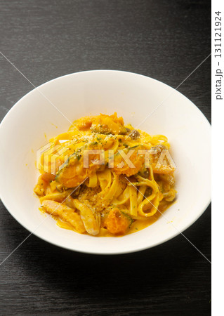 かぼちゃのフェットチーネ かぼちゃのフェットチーネ 131121924
