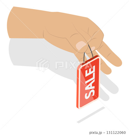 3D Isometric Flat Vector Illustration of Online Shopping, Delivery Service. Item 6 3D Isometric Flat Vector Illustration of Online Shopping, Delivery Service. Item 6 131122060