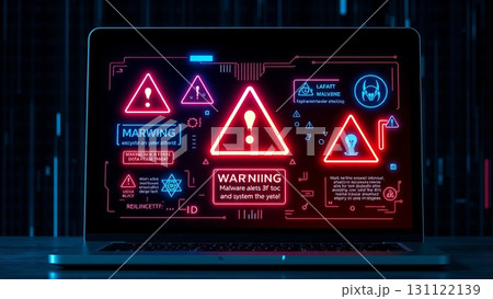 yber security concept. Shield With Keyhole icon on digital data background. 131122139