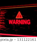 yber security concept. Shield With Keyhole icon on digital data background. 131122161