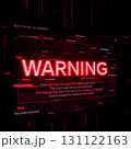 yber security concept. Shield With Keyhole icon on digital data background. 131122163