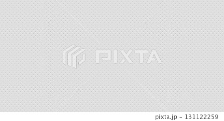Sports jersey texture background. Seamless mesh fabric pattern with small perforated holes and subtle shadows. Realistic vector illustration for athletic wear, activewear, uniform design mockups 131122259