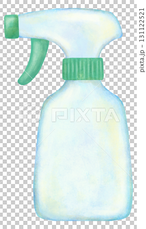 Illustration of a spray bottle Illustration of a spray bottle 131122521