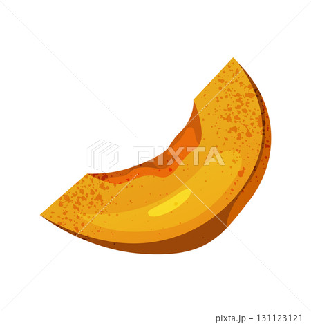 Pumpkin vegetable slice or autumn melon piece. Vector nature symbol for healthy and organic food. Gourd for thanksgiving celebration or squash for cooking. Agriculture and garden harvest, botany. Pumpkin vegetable slice or autumn melon piece. Vector nature symbol for healthy and organic food. Gourd for thanksgiving celebration or squash for cooking. Agriculture and garden harvest, botany. 131123121
