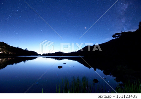 奥日光 湯元の星空／栃木県日光市 131123435