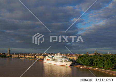 the french city of bordeaux the french city of bordeaux 131124294