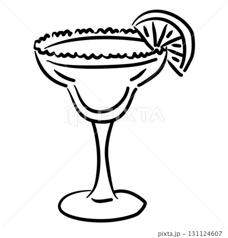 Margarita glass with salt rim Line Art Illustration for Bachelorette Party Celebration Festive Drink Outline Drawing for Invitations Greeting Cards and Party Decor Margarita glass with salt rim Line Art Illustration for Bachelorette Party Celebration Festive Drink Outline Drawing for Invitations Greeting Cards and Party Decor 131124607
