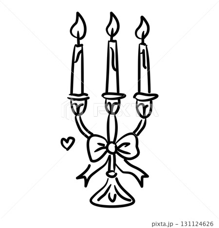 Candles with ribbons Line Art Illustration for Bachelorette Party Celebration Festive Drink Outline Drawing for Invitations Greeting Cards and Party Decor Candles with ribbons Line Art Illustration for Bachelorette Party Celebration Festive Drink Outline Drawing for Invitations Greeting Cards and Party Decor 131124626