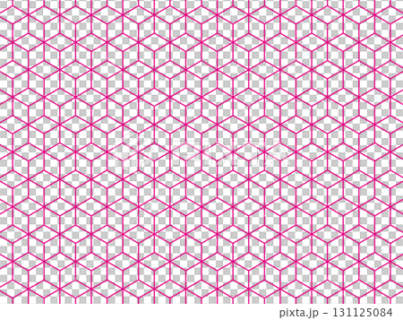 洋紅色六角重疊背景 洋紅色六角重疊背景 131125084