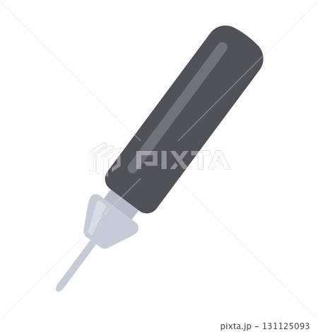 かわいい柄付き針のイラスト素材 かわいい柄付き針のイラスト素材 131125093