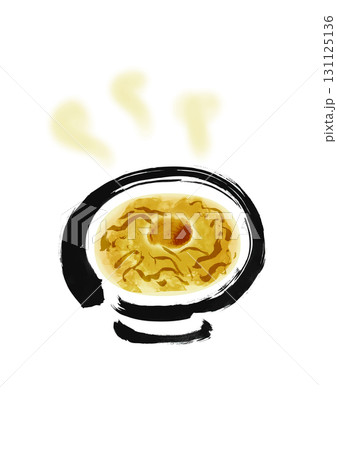 卵を入れたインスタントラーメン 131125136