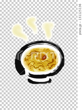 卵を入れたインスタントラーメン 131125136