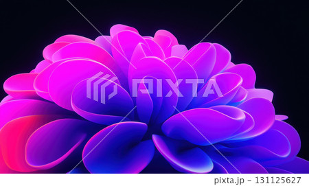 vibrant abstract floral inspired design featuring glowing patterns in calming shades of purple and pink, creating rhythmic visual experience vibrant abstract floral inspired design featuring glowing patterns in calming shades of purple and pink, creating rhythmic visual experience 131125627