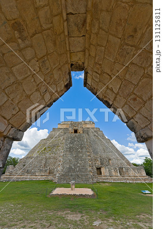 The big pyramide of Uxmal The big pyramide of Uxmal 131125811
