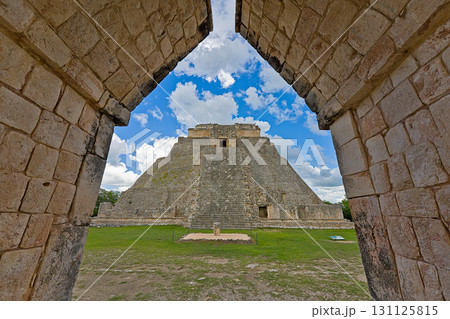 The big pyramide of Uxmal The big pyramide of Uxmal 131125815