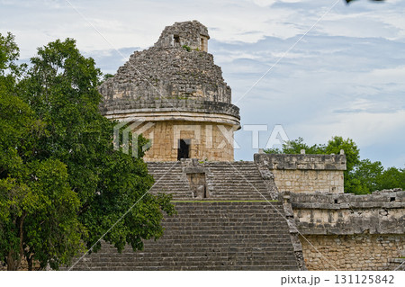El Caracol or the Observatory at Chitzen Itza 131125842