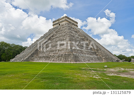 Temple of Kukulcan at Chichen Itza 131125879