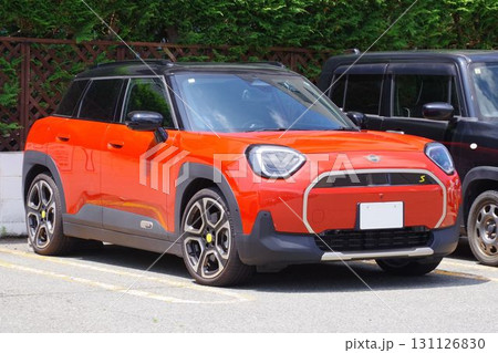 輸入車イメージ　miniエースマン　ミニのニューモデル 131126830