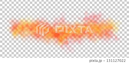 Red, orange and yellow smoke texture with transparent background template or mockup for abstract visuals Red, orange and yellow smoke texture with transparent background template or mockup for abstract visuals 131127022