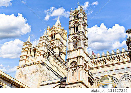 Palermo Cathedral, Sicily, Italy, Byzantine basilica Palermo Cathedral, Sicily, Italy, Byzantine basilica 131127235