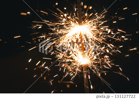 sparkler in the dark, festive glow sparkler in the dark, festive glow 131127722