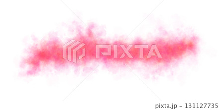 Bright pink to crimson smoke texture with dark purple and violet tones on transparent background mockup template 131127735