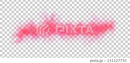 Bright pink to crimson smoke texture with dark purple and violet tones on transparent background mockup template 131127735